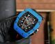 Swiss Top Replica Richard Mille RM 40-01 Tourbillon McLaren Speedtail Watch Blue Fiber TPT Case (3)_th.jpg